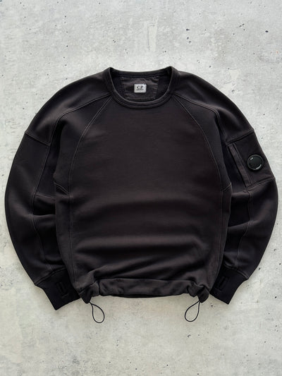 CP Company lens Heavyweight Crewneck Sweatshirt (S)