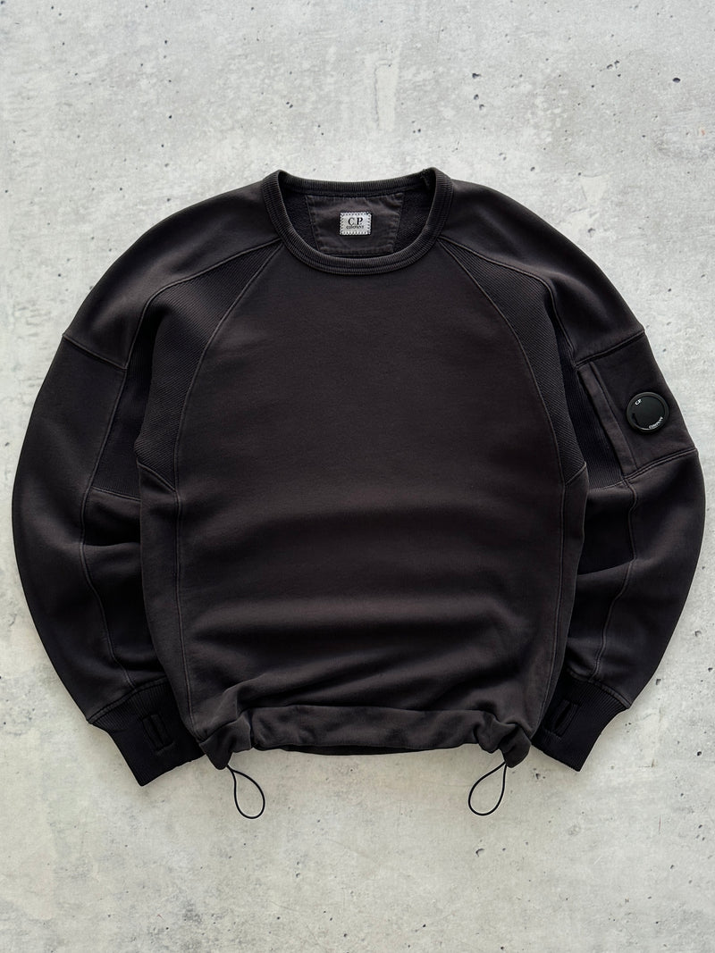 CP Company lens Heavyweight Crewneck Sweatshirt (S)