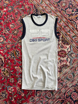 00's Dolce & Gabbana Sport Underwear Vest / Mini Dress (Women's XS/S)