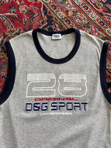 00's Dolce & Gabbana Sport Underwear Vest / Mini Dress (Women's XS/S)