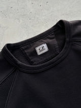 CP Company lens Heavyweight Crewneck Sweatshirt (S)
