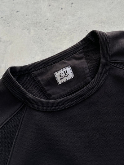 CP Company lens Heavyweight Crewneck Sweatshirt (S)
