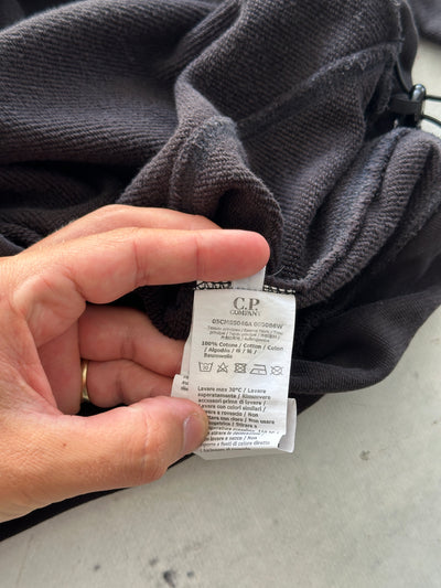 CP Company lens Heavyweight Crewneck Sweatshirt (S)