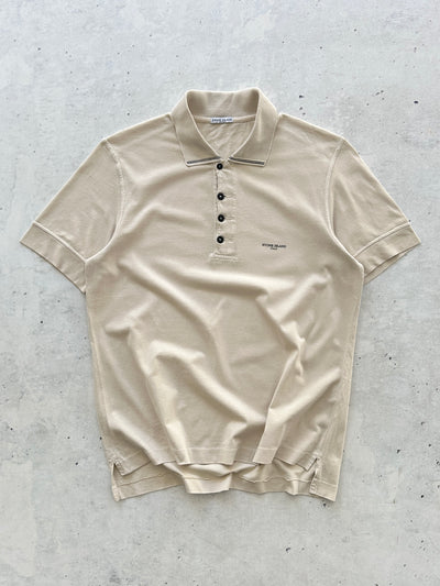SS/06 Stone Island Spell Out Polo Shirt (L)