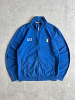 Armani Italia Zip Up Track Jacket (L)