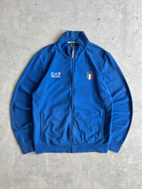Armani Italia Zip Up Track Jacket (L)