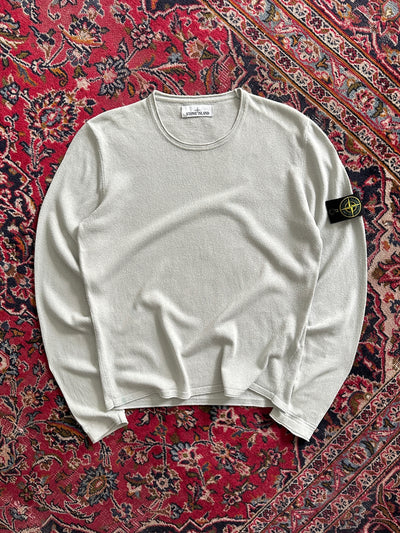 SS/17 Stone Island Knit Crewneck Jumper (S)