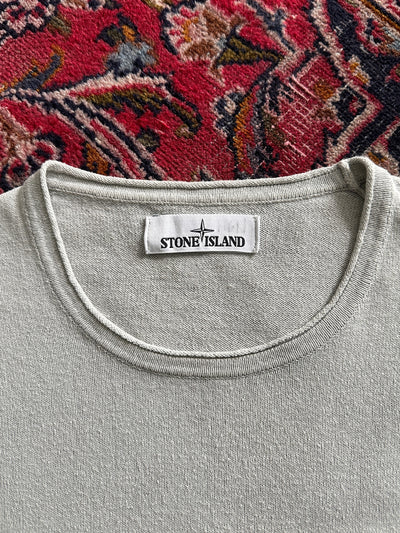 SS/17 Stone Island Knit Crewneck Jumper (S)