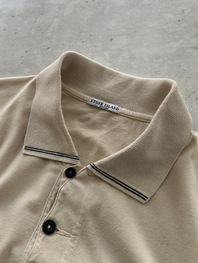 SS/06 Stone Island Spell Out Polo Shirt (L)