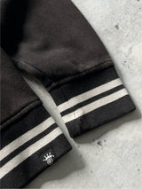 Stussy Embroidered Spell Out Varsity Jacket (M)