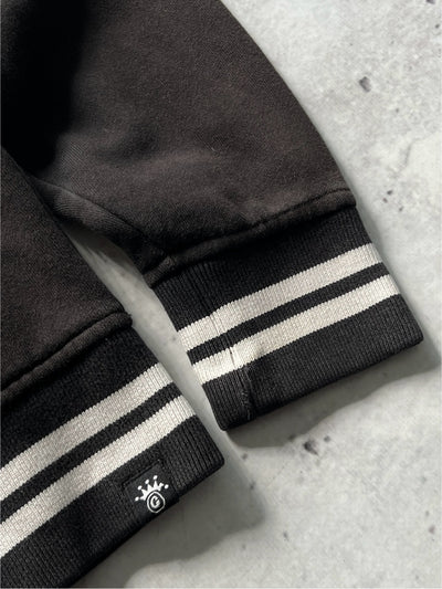 Stussy Embroidered Spell Out Varsity Jacket (M)