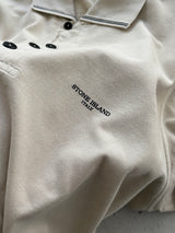 SS/06 Stone Island Spell Out Polo Shirt (L)