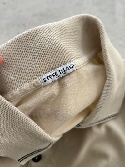 SS/06 Stone Island Spell Out Polo Shirt (L)