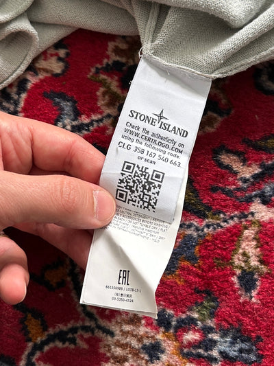 SS/17 Stone Island Knit Crewneck Jumper (S)