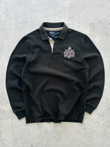 Ralph Lauren Embroidered Logo Heavyweight Rugby Shirt (S)