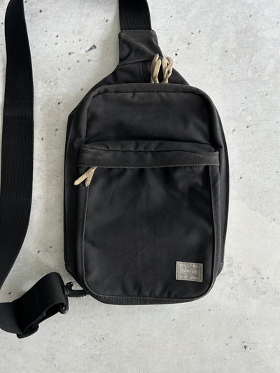 Porter Yoshida & Co. Denim beat Sling crossbody Bag (One Size)