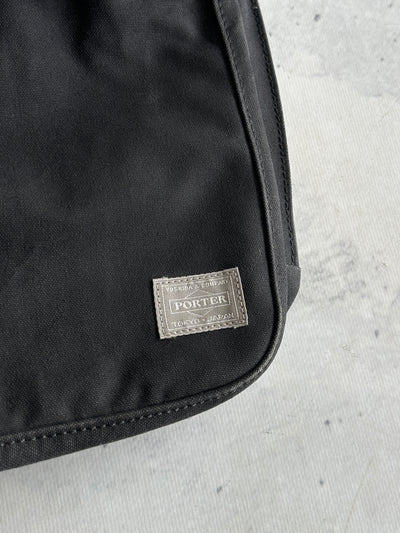 Porter Yoshida & Co. Denim beat Sling crossbody Bag (One Size)