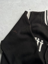 Stussy Embroidered Spell Out Varsity Jacket (M)