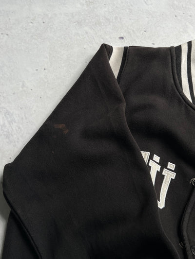 Stussy Embroidered Spell Out Varsity Jacket (M)