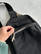 Porter Yoshida & Co. Denim beat Sling crossbody Bag (One Size)