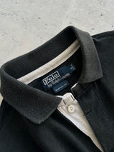 Ralph Lauren Embroidered Logo Heavyweight Rugby Shirt (S)
