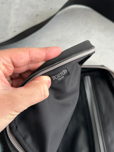 Porter Yoshida & Co. Denim beat Sling crossbody Bag (One Size)