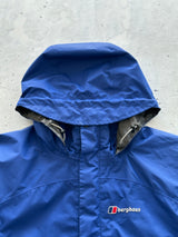 Berghaus Gore-Tex Zip Up Hooded Jacket (L)