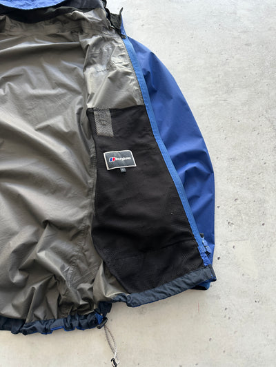 Berghaus Gore-Tex Zip Up Hooded Jacket (L)