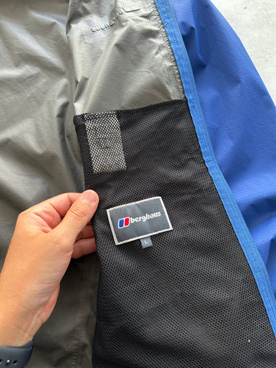 Berghaus Gore-Tex Zip Up Hooded Jacket (L)