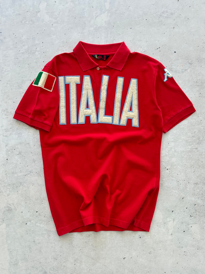 90's Kappa Italy Polo Shirt (L)