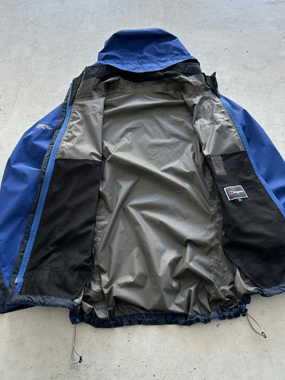 Berghaus Gore-Tex Zip Up Hooded Jacket (L)