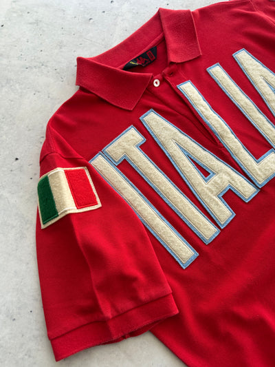 90's Kappa Italy Polo Shirt (L)