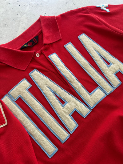 90's Kappa Italy Polo Shirt (L)