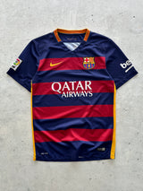 2015/16 Nike FC Barcelona Home Shirt (S)