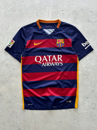 2015/16 Nike FC Barcelona Home Shirt (S)