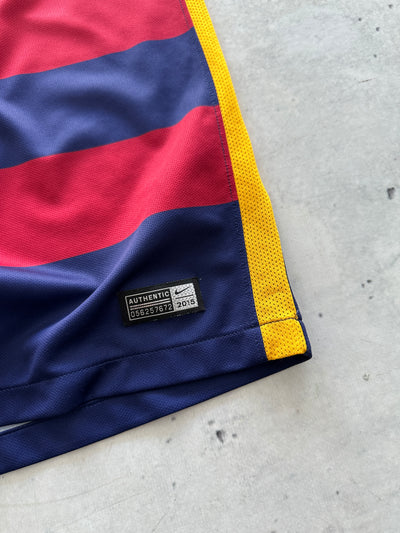 2015/16 Nike FC Barcelona Home Shirt (S)