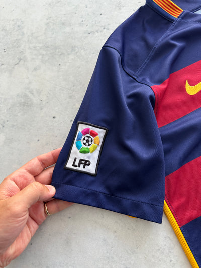 2015/16 Nike FC Barcelona Home Shirt (S)