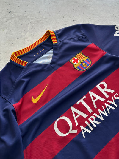 2015/16 Nike FC Barcelona Home Shirt (S)