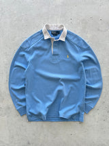 90's Ralph Lauren Heavyweight Rugby Shirt (S)