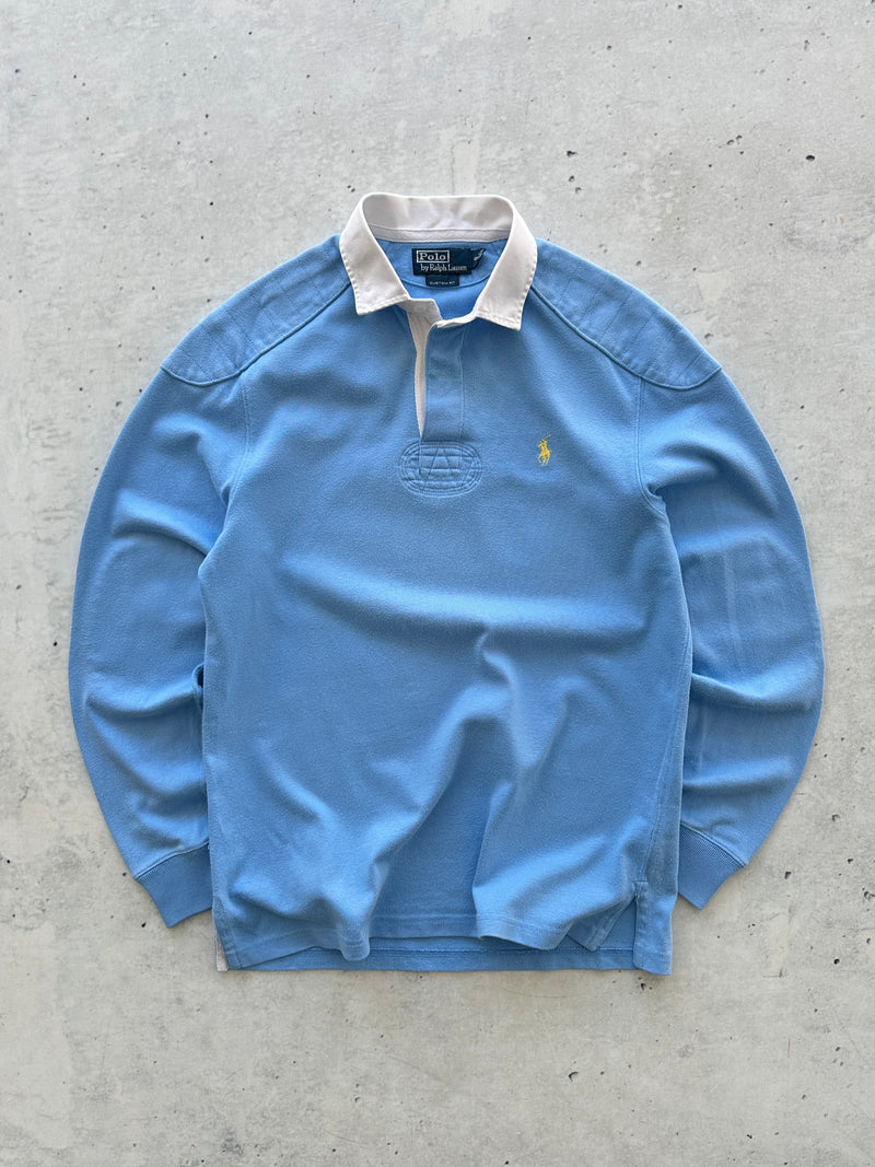 90's Ralph Lauren Heavyweight Rugby Shirt (S)