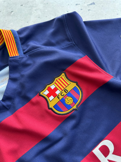 2015/16 Nike FC Barcelona Home Shirt (S)