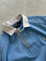 90's Ralph Lauren Heavyweight Rugby Shirt (S)