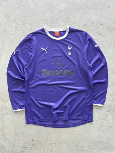 2011/12 Tottenham Hotspur Puma Long Sleeve Away Shirt (L)
