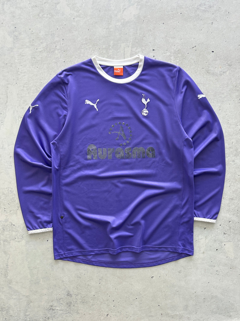 2011/12 Tottenham Hotspur Puma Long Sleeve Away Shirt (L)