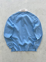 90's Ralph Lauren Heavyweight Rugby Shirt (S)