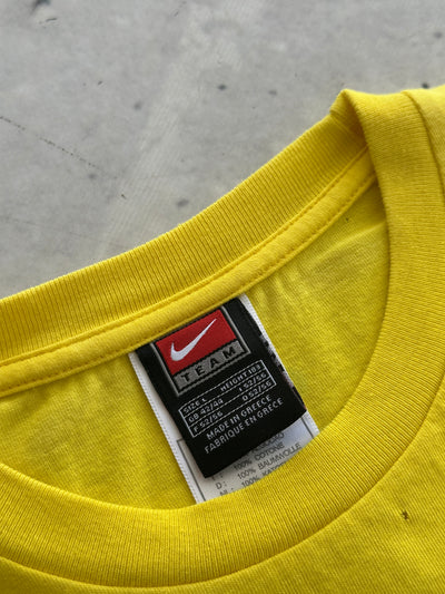 90's Nike Brazil 'R Carlos 6' T Shirt (L)