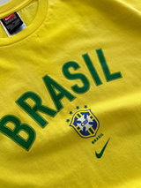 90's Nike Brazil 'R Carlos 6' T Shirt (L)