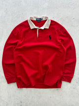 Ralph Lauren Heavyweight Rugby Shirt (XL)