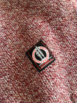 Vintage O'Neill Chunky Knit wool Spell Out Crewneck Jumper (XL)