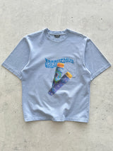 Jacquemus Paisley Sorbet Logo Heavyweight T Shirt (L)